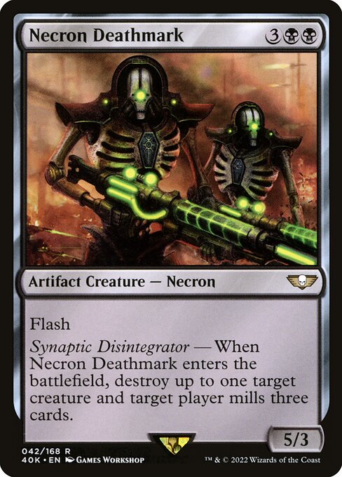 Necron Deathmark front