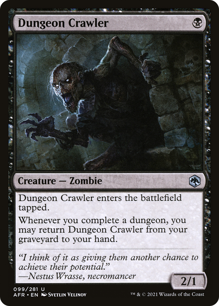 Dungeon Crawler (AFR) 99 - WZRD TCG