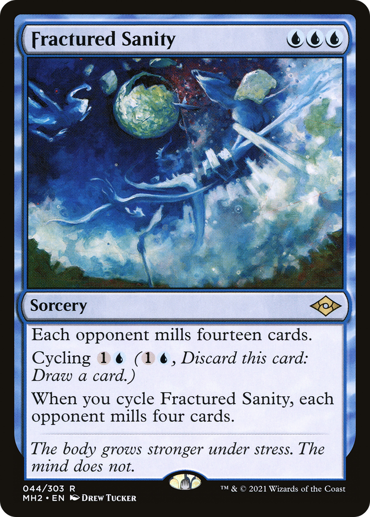Fractured Sanity (MH2) 44