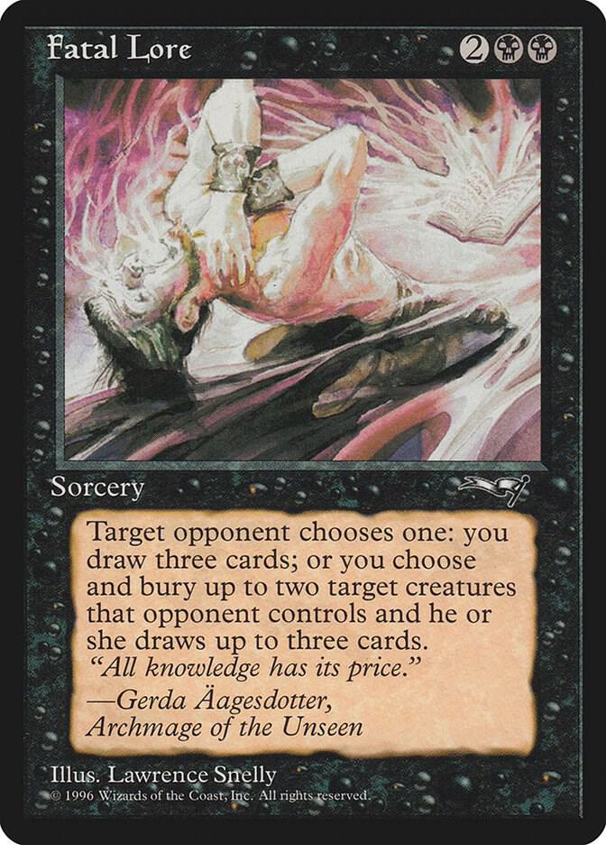 Fatal Lore, ALL,, NM