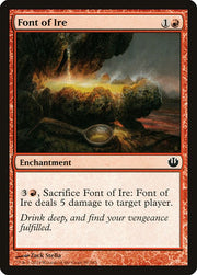 Font of Ire front