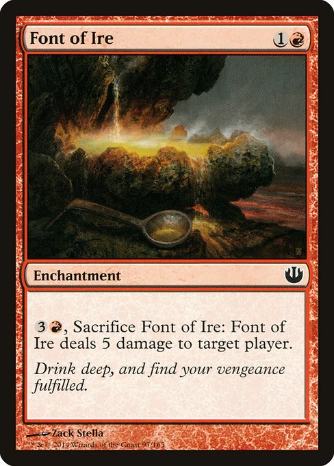Font of Ire front