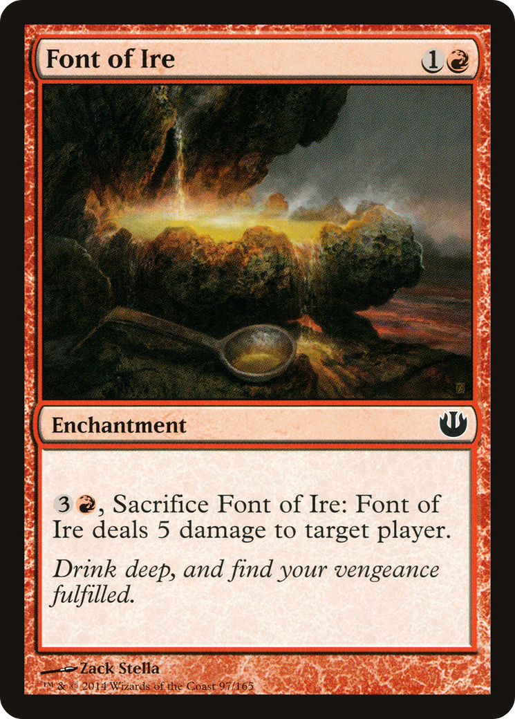 Font of Ire (JOU) 97 - WZRD TCG