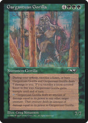 Gargantuan Gorilla, ALL, 72, NM