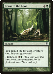Gnaw to the Bone (ISD) 183 - WZRD TCG