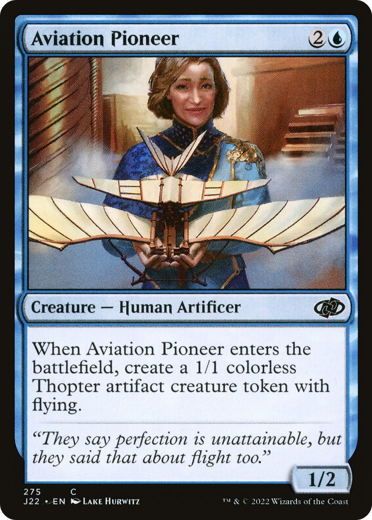 Aviation Pioneer (J22) 275 - WZRD TCG