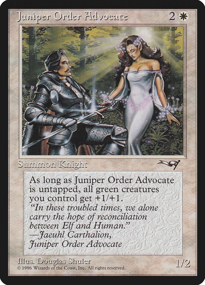 Juniper Order Advocate, ALL,, NM