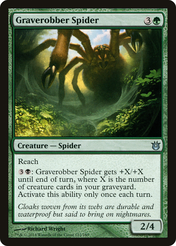 Graverobber Spider (BNG) 122