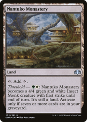 Nantuko Monastery (DMR) 252