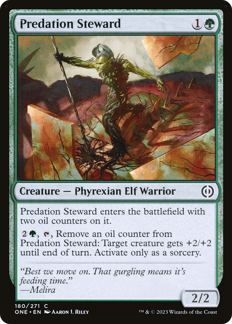 Predation Steward (ONE) 180 - WZRD TCG