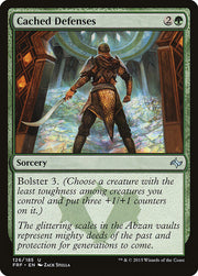 Cached Defenses front