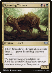 Sprouting Thrinax (2X2) 278