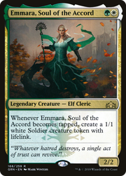 Emmara, Soul of the Accord (GRN) 168
