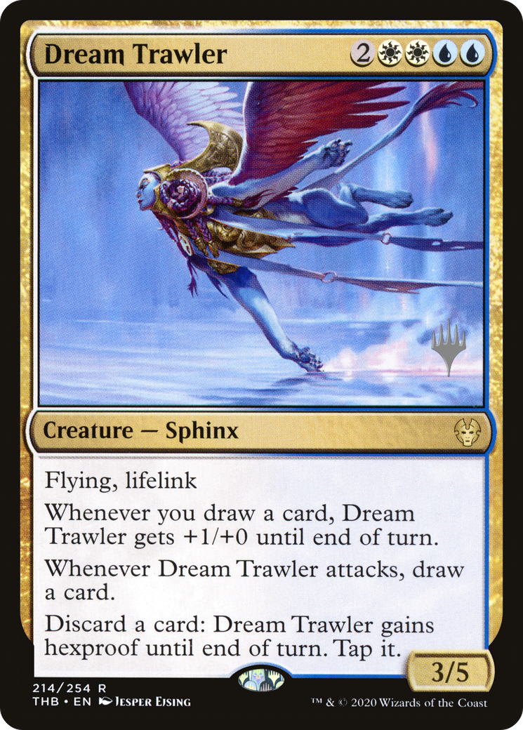 Dream Trawler (PTHB) 214p - WZRD TCG