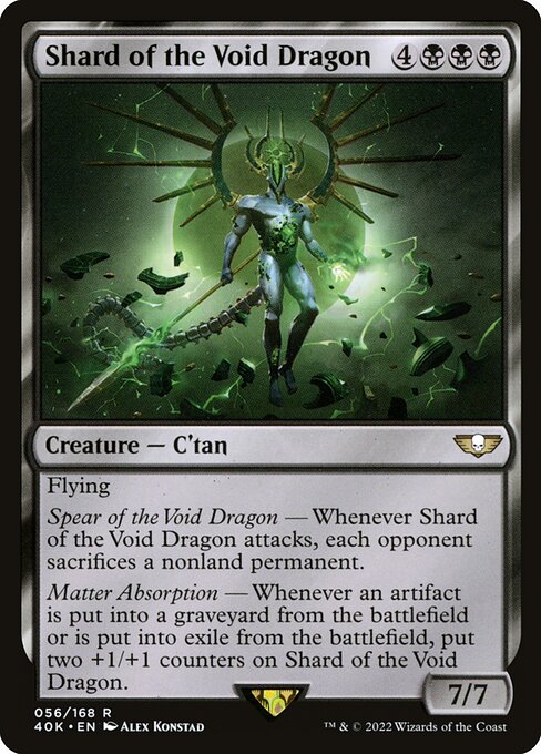 Shard of the Void Dragon front