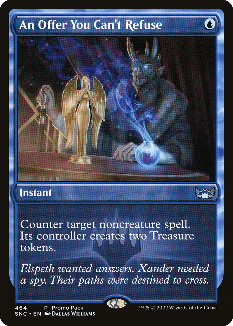 An Offer You Can't Refuse (SNC) 464