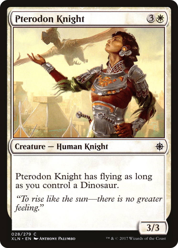 Pterodon Knight (XLN) 28 - WZRD TCG