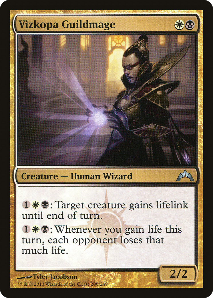 Vizkopa Guildmage (GTC) 206