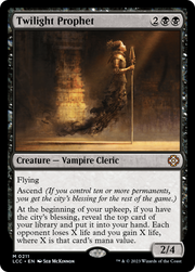 Twilight Prophet (LCC) 211 - WZRD TCG