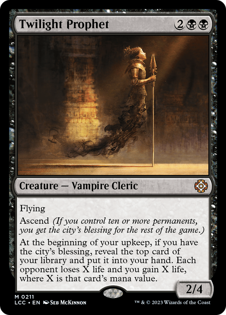 Twilight Prophet (LCC) 211 - WZRD TCG