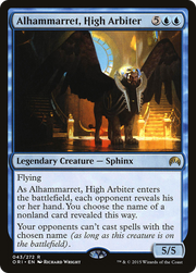 Alhammarret, High Arbiter (ORI) 43 - WZRD TCG