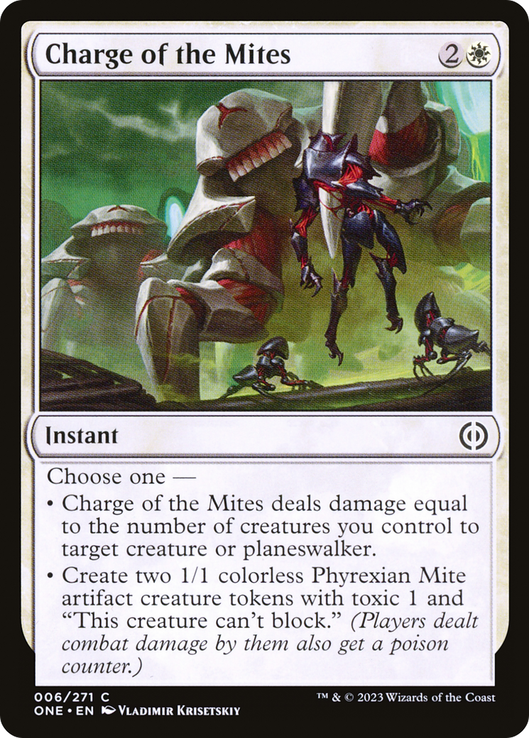 Charge of the Mites (ONE) 6
