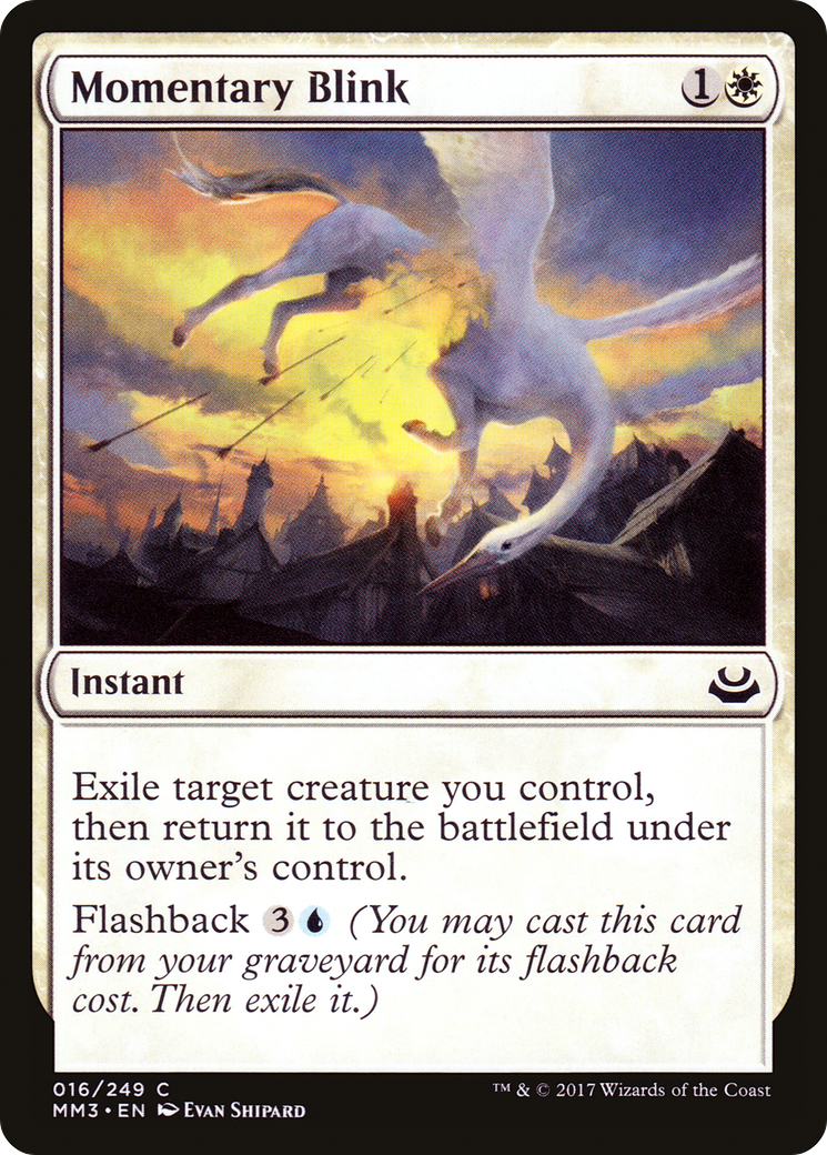 Momentary Blink (MM3) 16 - WZRD TCG