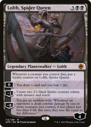 Lolth, Spider Queen (AFR) 112