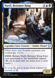 Narfi, Betrayer King (KHM) 224