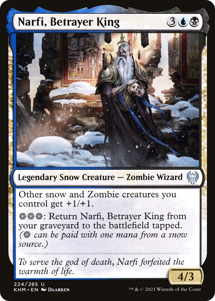 Narfi, Betrayer King (KHM) 224
