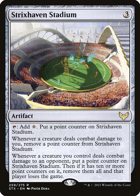 Strixhaven Stadium front