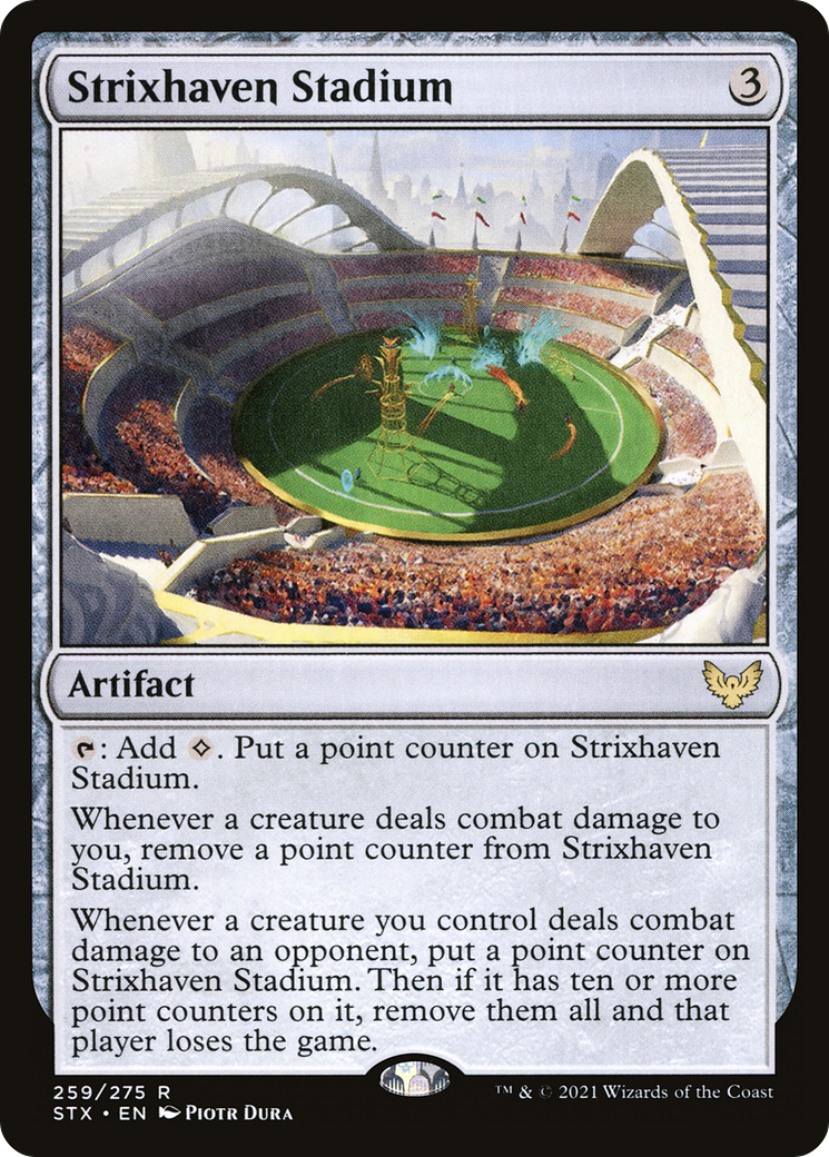 Strixhaven Stadium (STX) 259 - WZRD TCG