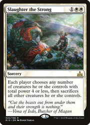 Slaughter the Strong front