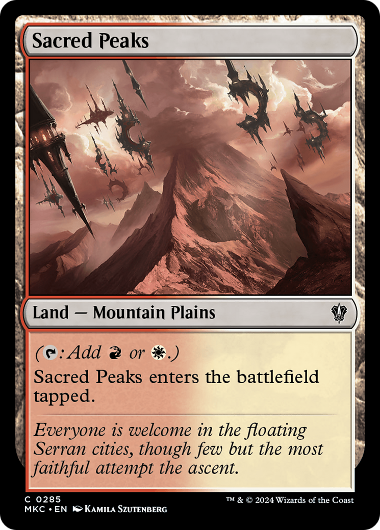 Sacred Peaks (MKC) 285