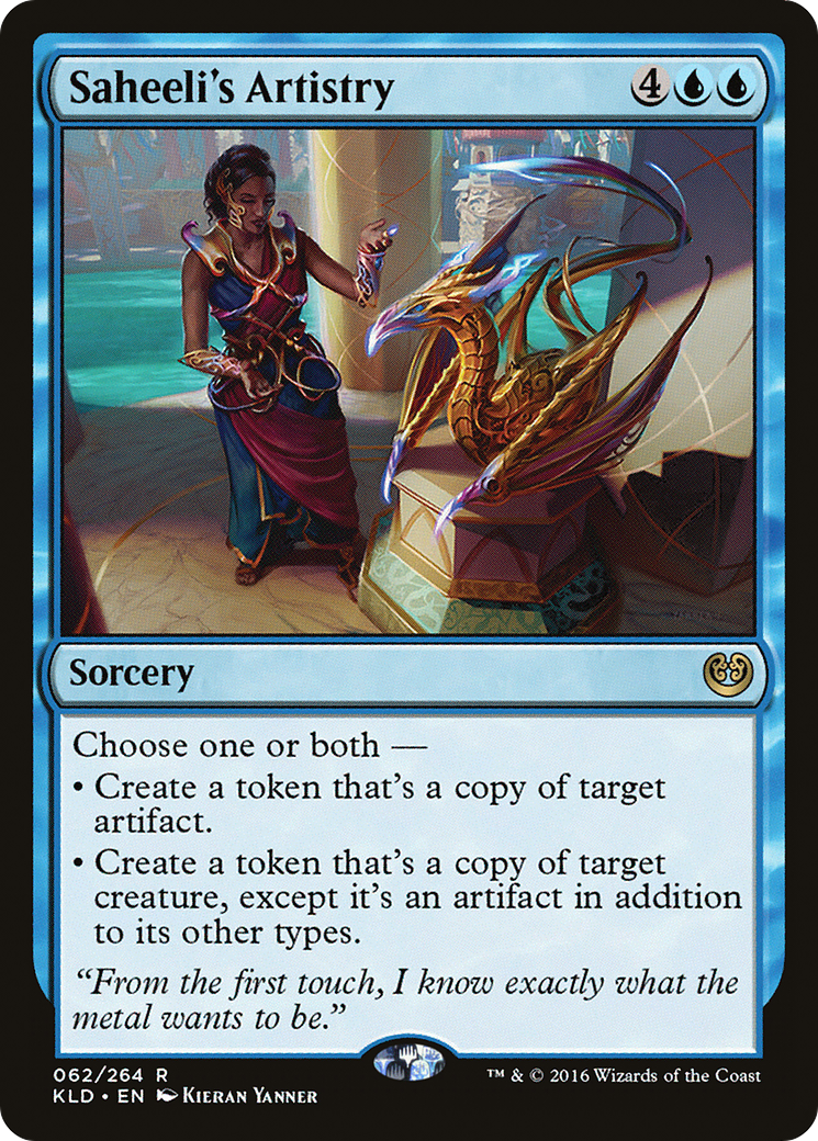 Saheeli's Artistry (KLD) 62