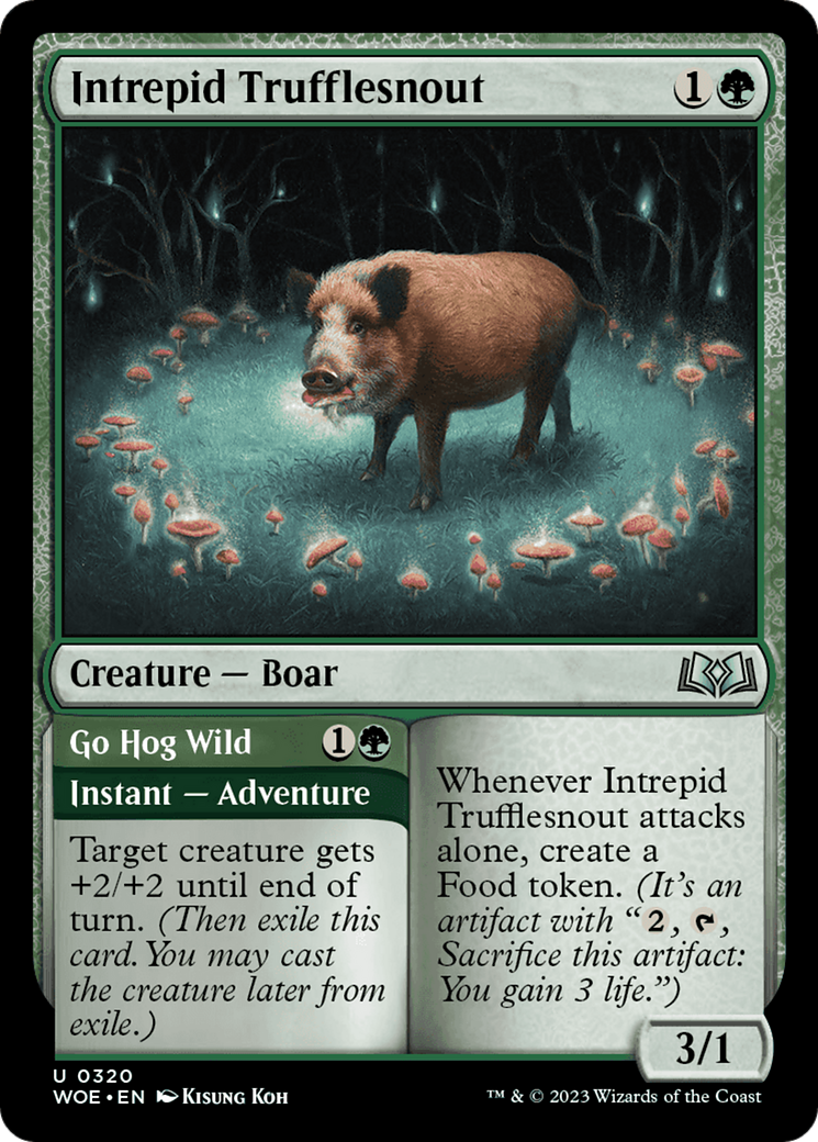 Intrepid Trufflesnout // Go Hog Wild (WOE) 320