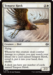 Tempest Hawk (TDM) 31 - WZRD TCG