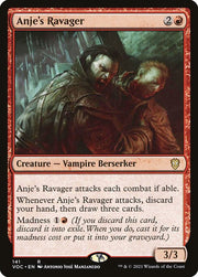 Anje's Ravager front