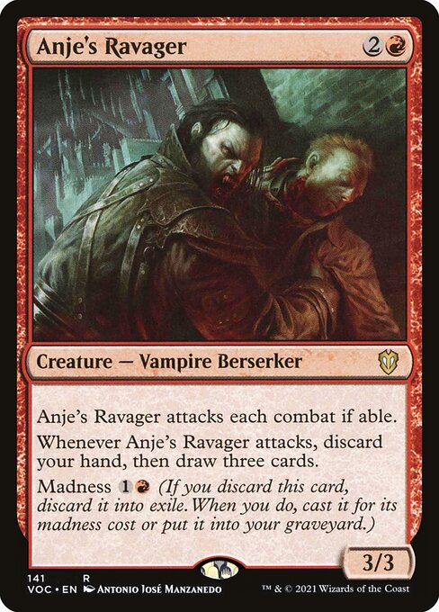 Anje's Ravager front