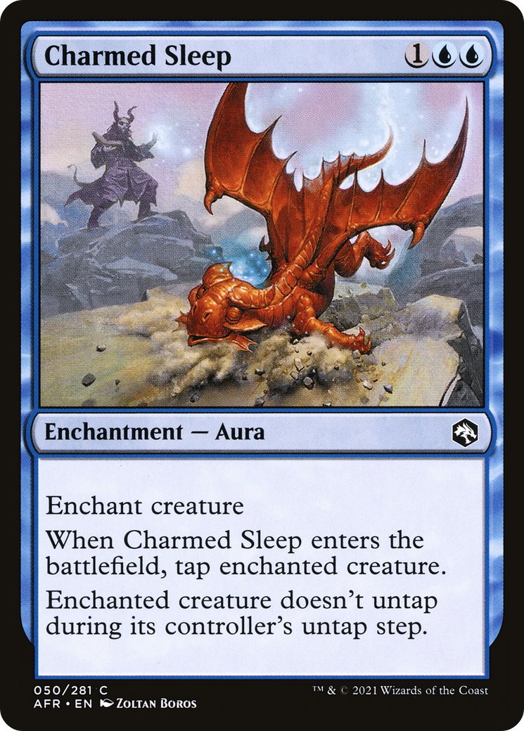 Charmed Sleep (AFR) 50 - WZRD TCG