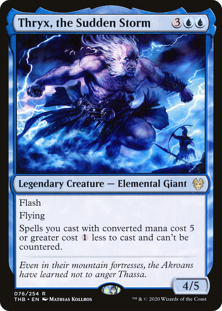 Thryx, the Sudden Storm (THB) 76 - WZRD TCG