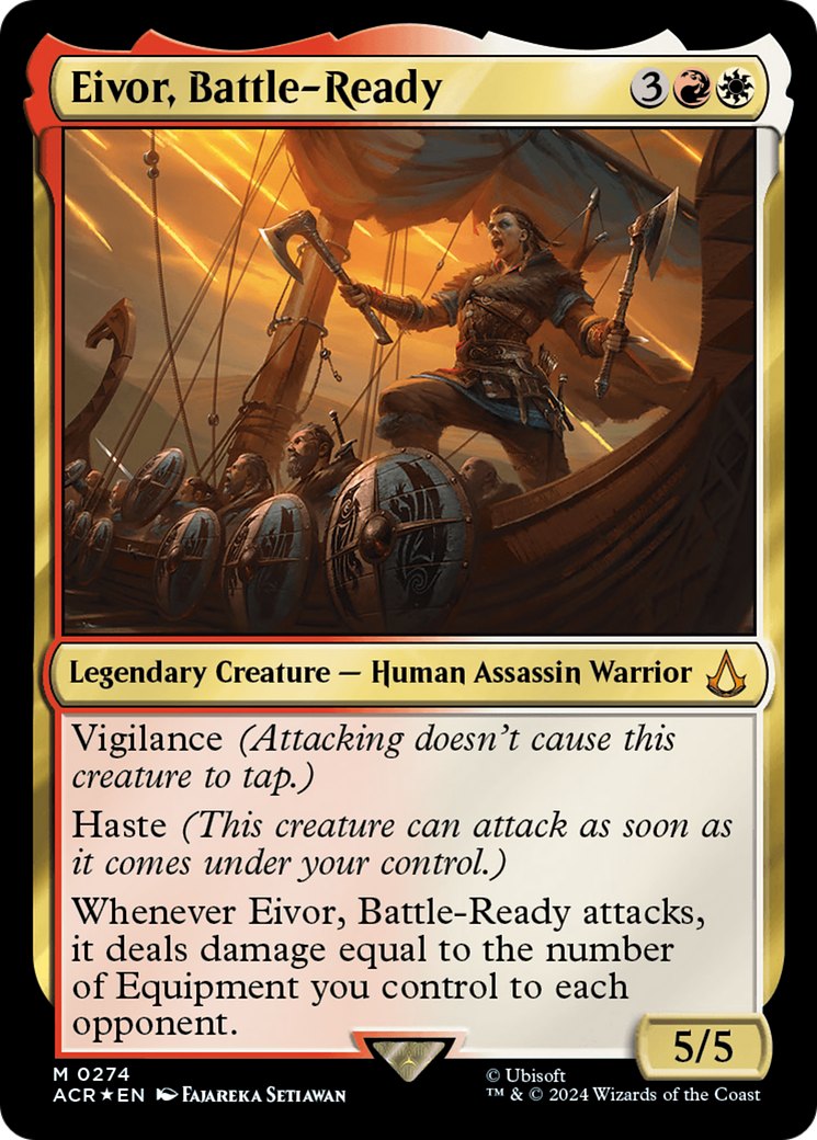 Eivor, Battle-Ready (ACR) 274 - WZRD TCG