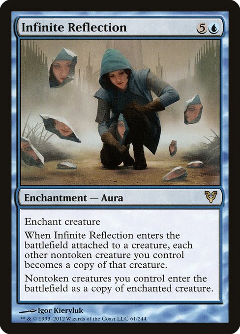 Infinite Reflection front