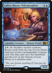 Jalira, Master Polymorphist front