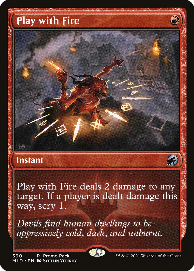 Play with Fire (MID) 390