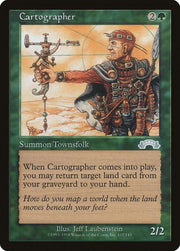 Cartographer, EXO, 107, NM