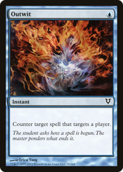 Outwit (AVR) 70 - WZRD TCG