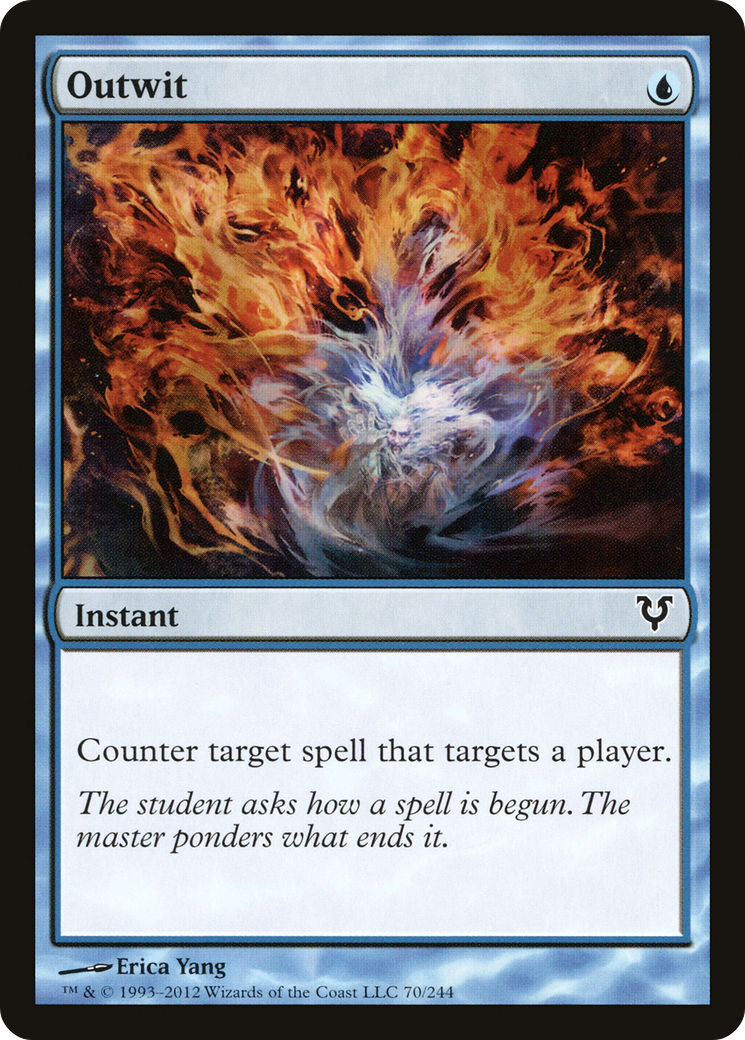 Outwit (AVR) 70 - WZRD TCG