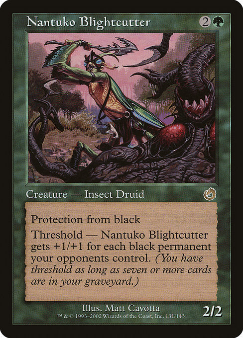 Nantuko Blightcutter front