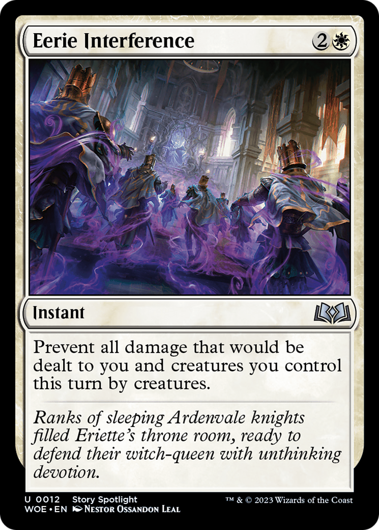 Eerie Interference (WOE) 12 - WZRD TCG